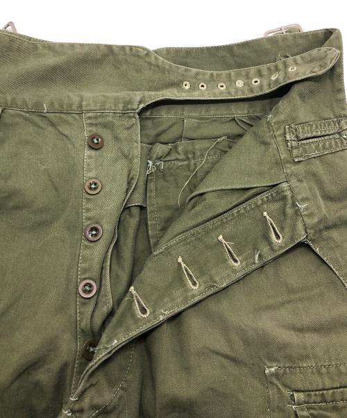 British Army（ブリティッシュアーミー）British Army (ブリティッシュアーミー) British Army 1950 pattern グルカパンツ オリーブ サイズ:33の古着・服飾アイテム