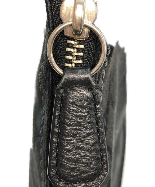COACH（コーチ）COACH (コーチ) シグネチャー ワンショルダーバッグ ブラックの古着・服飾アイテム