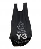 Y-3ワイスリー）の古着「ロゴバックパック」｜ブラック
