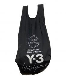 Y-3（ワイスリー）の古着「ロゴバックパック」｜ブラック