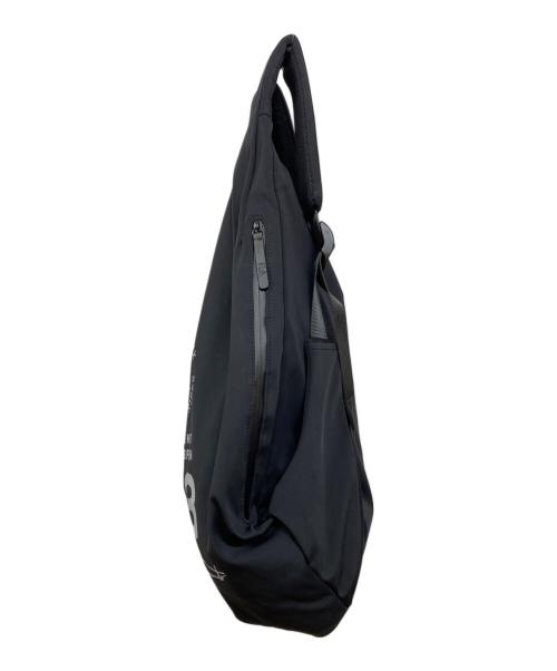 Y-3（ワイスリー）Y-3 (ワイスリー) ロゴバックパック ブラックの古着・服飾アイテム