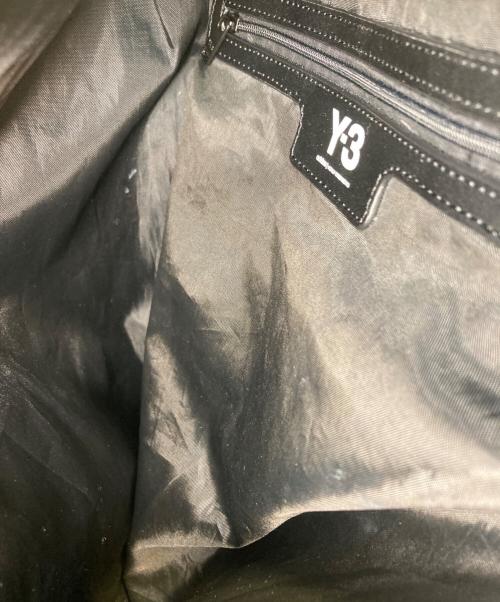 Y-3（ワイスリー）Y-3 (ワイスリー) ロゴバックパック ブラックの古着・服飾アイテム