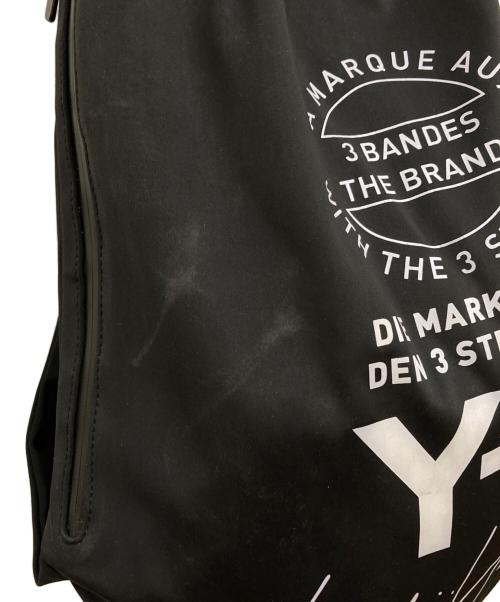 Y-3（ワイスリー）Y-3 (ワイスリー) ロゴバックパック ブラックの古着・服飾アイテム