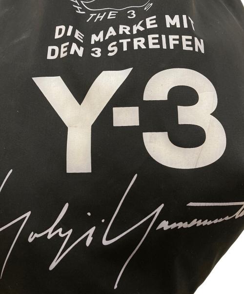 Y-3（ワイスリー）Y-3 (ワイスリー) ロゴバックパック ブラックの古着・服飾アイテム