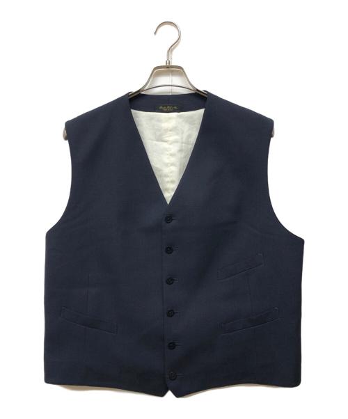 RRL（ダブルアールエル）RRL (ダブルアールエル) ジレ ネイビー サイズ:44Ｒの古着・服飾アイテム