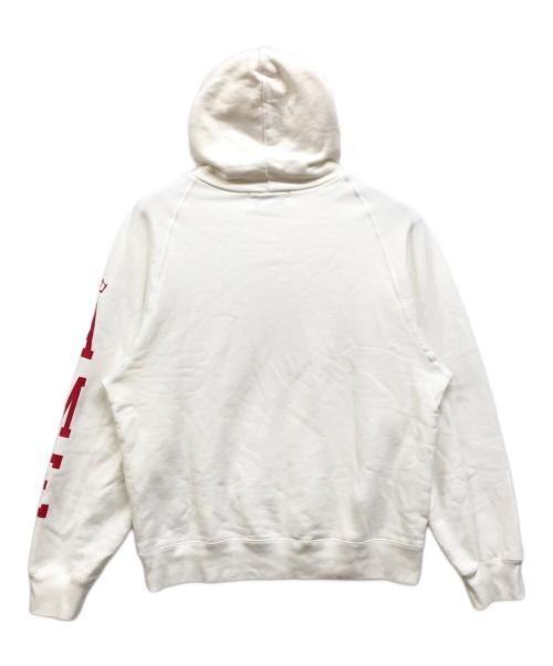 Americana（アメリカーナ）Americana (アメリカーナ) ラグランパーカー ホワイト サイズ:記載無し（実寸サイズをご確認ください）の古着・服飾アイテム