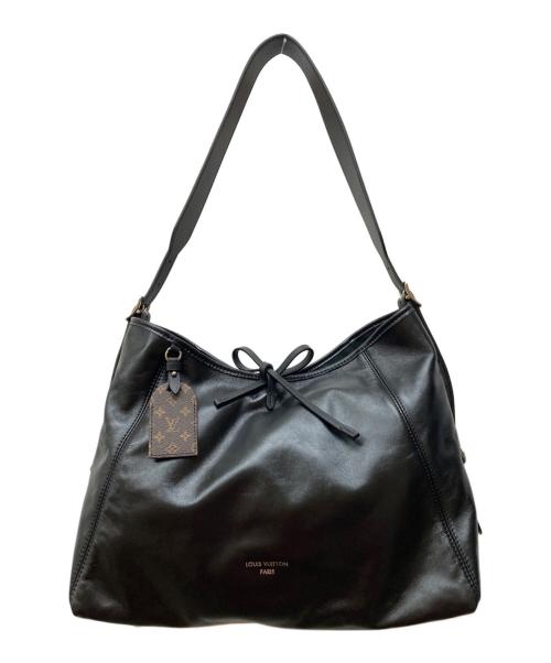 LOUIS VUITTON（ルイ ヴィトン）LOUIS VUITTON (ルイ ヴィトン) キャリーオール バイブ MM ブラックの古着・服飾アイテム