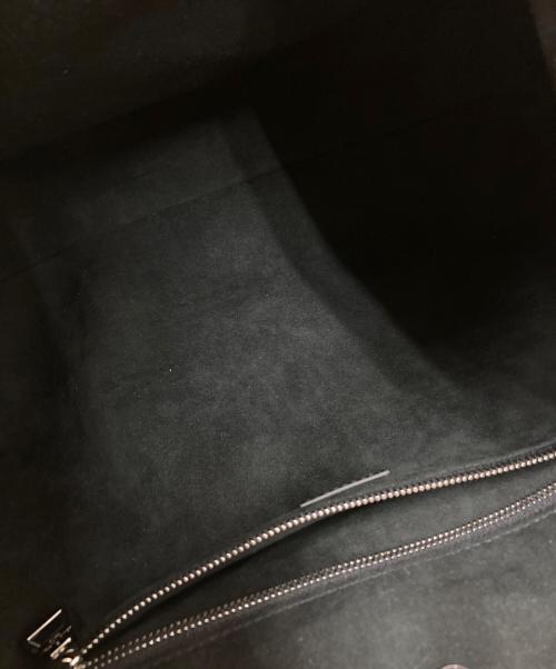 LOUIS VUITTON（ルイ ヴィトン）LOUIS VUITTON (ルイ ヴィトン) キャリーオール バイブ MM ブラックの古着・服飾アイテム