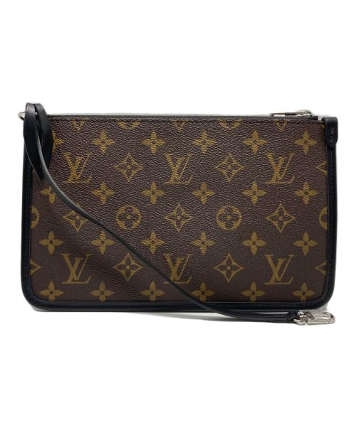LOUIS VUITTON（ルイ ヴィトン）LOUIS VUITTON (ルイ ヴィトン) キャリーオール バイブ MM ブラックの古着・服飾アイテム