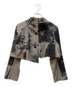 芽風メフウ）の古着「モダールカルゼジャケット」｜ピンク