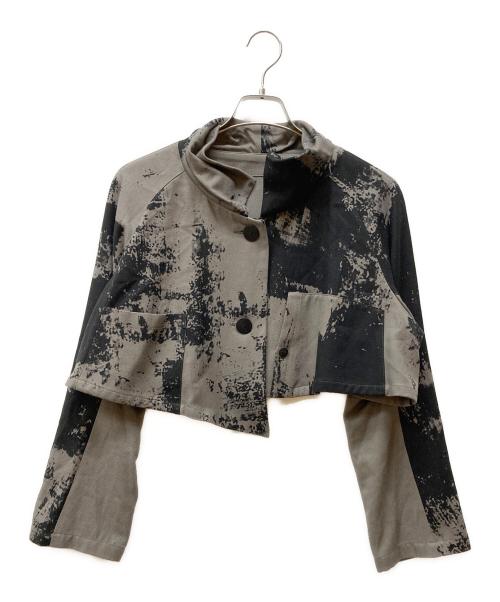 芽風（メフウ）芽風 (メフウ) モダールカルゼジャケット ピンク サイズ:38 未使用品の古着・服飾アイテム