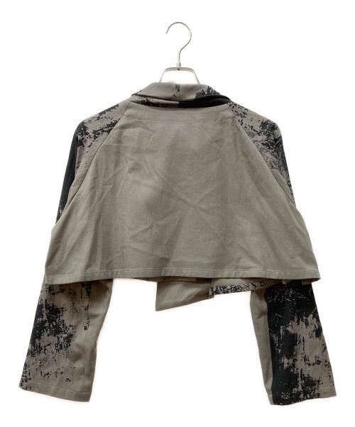 芽風（メフウ）芽風 (メフウ) モダールカルゼジャケット ピンク サイズ:38 未使用品の古着・服飾アイテム