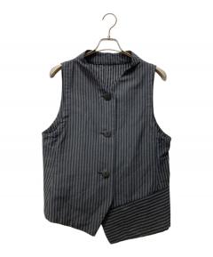 中古・古着通販】ORTEGA'S (オルテガ) チマヨベスト グレー サイズ:34