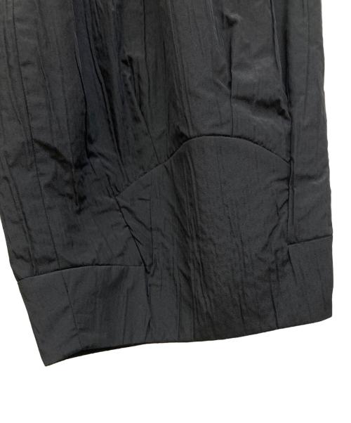 慈雨（ジウ）慈雨 (ジウ) 楊柳トップス+パンツ ブラック サイズ:40 未使用品の古着・服飾アイテム