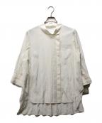 Leilian:EZUMIレリアンエズミ）の古着「レースブラウス」｜ホワイト