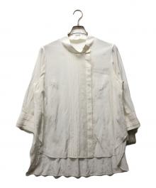 Leilian:EZUMI（レリアンエズミ）の古着「レースブラウス」｜ホワイト