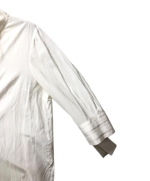 Leilian:EZUMI（レリアンエズミ）Leilian：EZUMI (レリアンエズミ) レースブラウス ホワイト サイズ:13+の古着・服飾アイテム