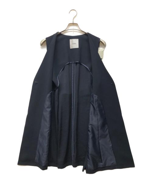 Leilian（レリアン）Leilian (レリアン) ロングジレ ネイビー サイズ:11号の古着・服飾アイテム