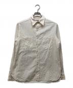BUZZ RICKSON'Sバズリクソンズ）の古着「WHITE CHAMBRAY WORK SHIRT」｜ホワイト