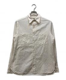 BUZZ RICKSON'S（バズリクソンズ）の古着「WHITE CHAMBRAY WORK SHIRT」｜ホワイト