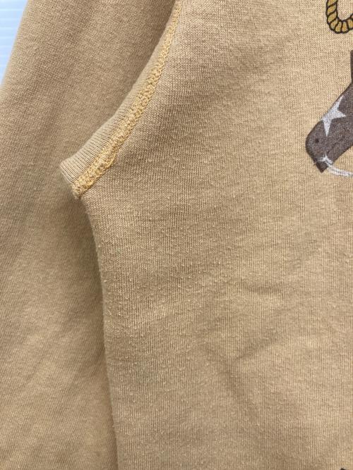 TOYS MCCOY（トイズマッコイ）TOYS MCCOY (トイズマッコイ) FLA T SEAMER SWEAT SHIRT イエロー サイズ:38の古着・服飾アイテム