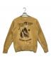 TOYS MCCOY（トイズマッコイ）の古着「FLA T SEAMER SWEAT SHIRT」｜イエロー