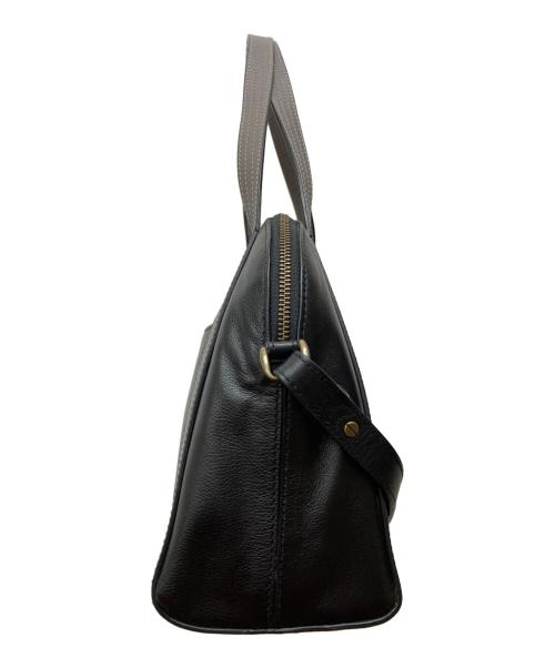 MOTHERHOUSE（マザーハウス）MOTHERHOUSE (マザーハウス) ボストントートS ブラックの古着・服飾アイテム