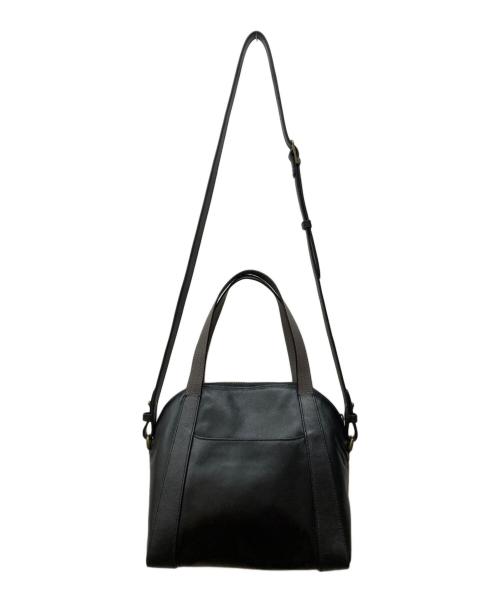 MOTHERHOUSE（マザーハウス）MOTHERHOUSE (マザーハウス) ボストントートS ブラックの古着・服飾アイテム