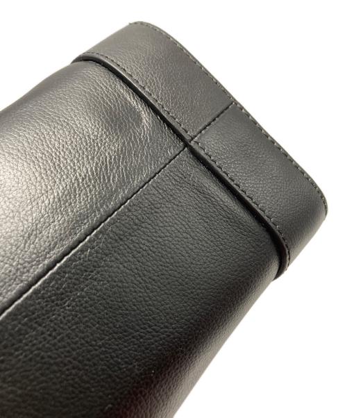 MOTHERHOUSE（マザーハウス）MOTHERHOUSE (マザーハウス) ボストントートS ブラックの古着・服飾アイテム