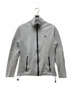 BURBERRY BLACK LABELバーバリーブラックレーベル）の古着「ジップアップスウェット」｜グレー