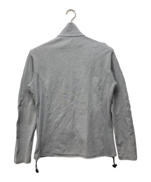 BURBERRY BLACK LABEL（バーバリーブラックレーベル）BURBERRY BLACK LABEL (バーバリーブラックレーベル) ジップアップスウェット グレー サイズ:2の古着・服飾アイテム