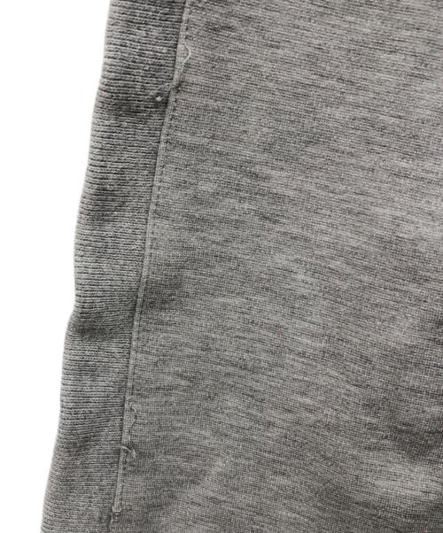 BURBERRY BLACK LABEL（バーバリーブラックレーベル）BURBERRY BLACK LABEL (バーバリーブラックレーベル) ジップアップスウェット グレー サイズ:2の古着・服飾アイテム