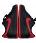 中古・古着 NIKE (ナイキ) AIR FORCE 1 '07 BLACK/UNIVERSITY RED-BLACK ブラック×レッド サイズ:27.5 未使用品：15000円