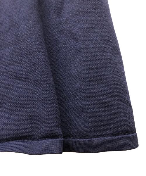 JENNE（ジェンヌ）JENNE (ジェンヌ) フレンチスリーブワンピース ネイビー サイズ:Sの古着・服飾アイテム