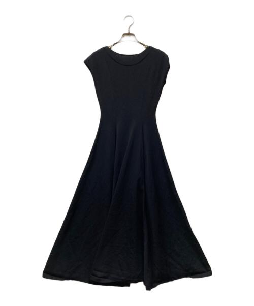 JENNE（ジェンヌ）JENNE (ジェンヌ) ノースリーブワンピース ブラック サイズ:XSの古着・服飾アイテム