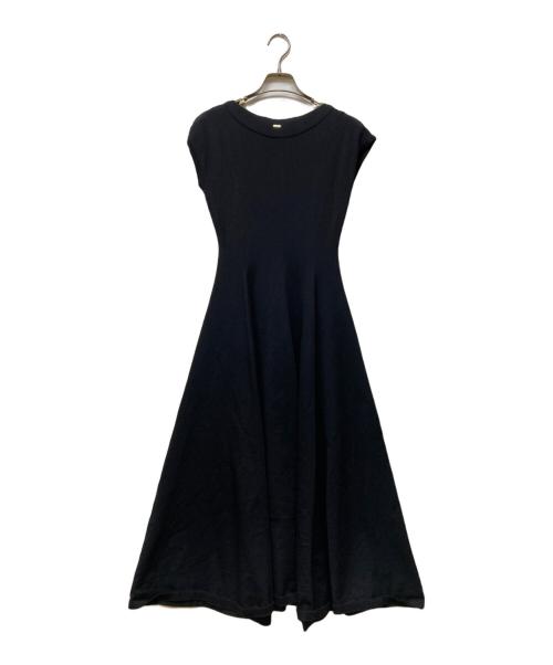 JENNE（ジェンヌ）JENNE (ジェンヌ) ノースリーブワンピース ブラック サイズ:XSの古着・服飾アイテム