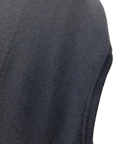 JENNE（ジェンヌ）JENNE (ジェンヌ) ノースリーブワンピース ブラック サイズ:XSの古着・服飾アイテム