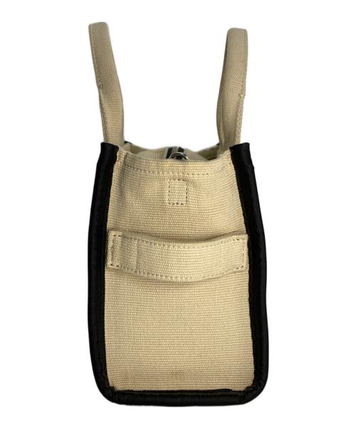 MARC JACOBS（マークジェイコブス）MARC JACOBS (マークジェイコブス) ザ ジャカード トート バッグ スモール ベージュの古着・服飾アイテム