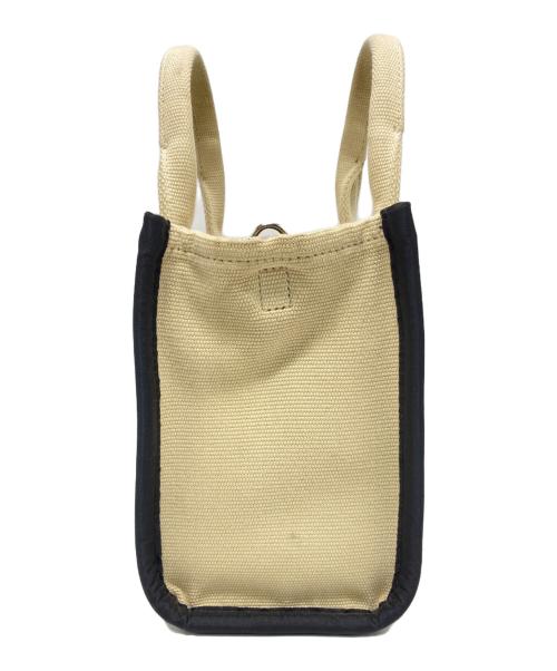MARC JACOBS（マークジェイコブス）MARC JACOBS (マークジェイコブス) ザ ジャカード トート バッグ スモール ベージュの古着・服飾アイテム