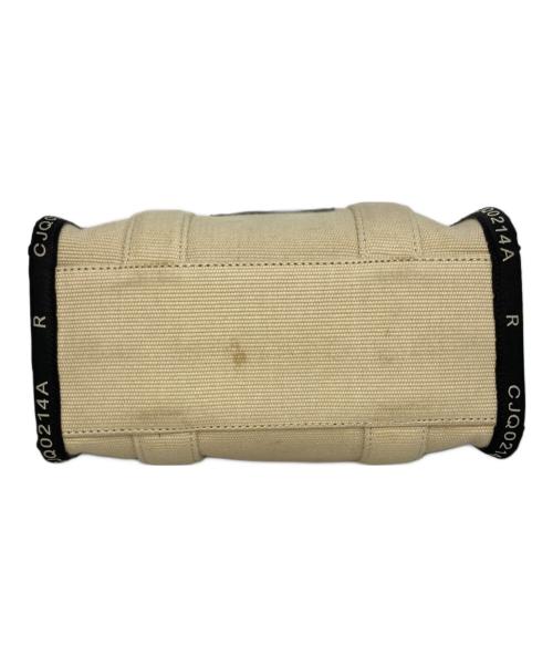 MARC JACOBS（マークジェイコブス）MARC JACOBS (マークジェイコブス) ザ ジャカード トート バッグ スモール ベージュの古着・服飾アイテム