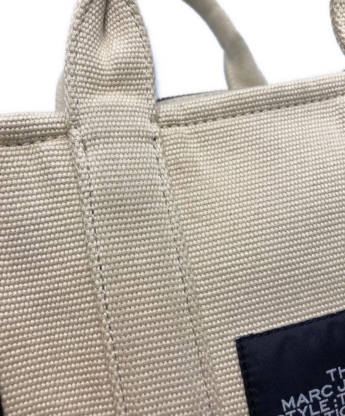 MARC JACOBS（マークジェイコブス）MARC JACOBS (マークジェイコブス) ザ ジャカード トート バッグ スモール ベージュの古着・服飾アイテム