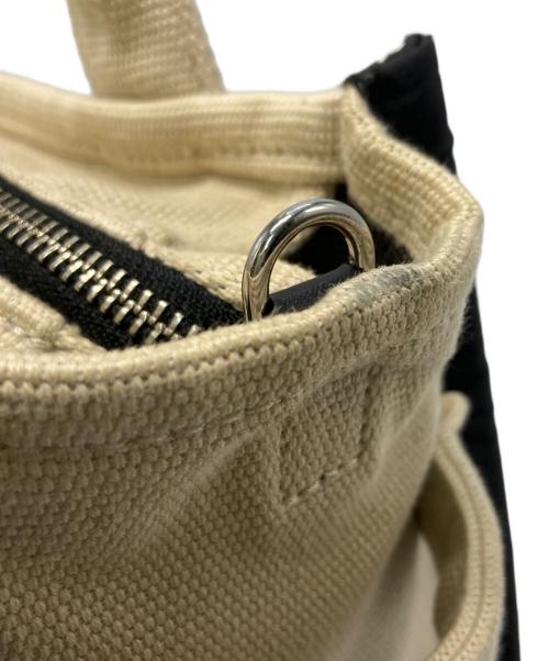 MARC JACOBS（マークジェイコブス）MARC JACOBS (マークジェイコブス) ザ ジャカード トート バッグ スモール ベージュの古着・服飾アイテム