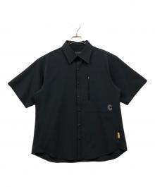 CRONOS（クロノス）の古着「半袖シャツ」｜ブラック