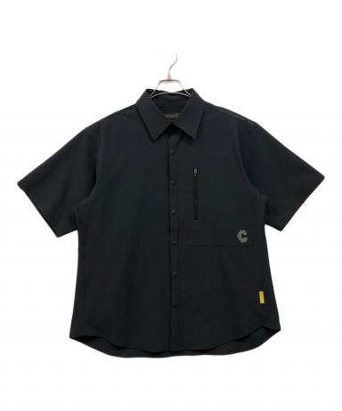 中古・古着通販】CRONOS (クロノス) 半袖シャツ ブラック サイズ:M