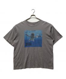 NEIGHBORHOOD×NIRVANA（ネイバーフッド×ニルヴァーナ）の古着「プリントTシャツ」｜グレー