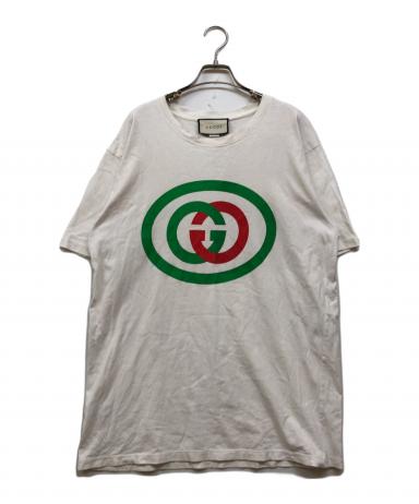中古・古着通販】GUCCI (グッチ) インターロッキングG オーバーサイズT