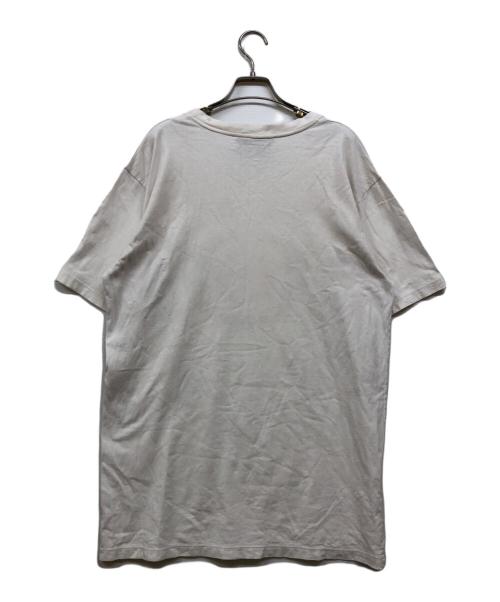 GUCCI（グッチ）GUCCI (グッチ) インターロッキングG オーバーサイズTシャツ ホワイト サイズ:Lの古着・服飾アイテム