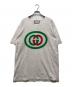 GUCCI（グッチ）の古着「インターロッキングG オーバーサイズTシャツ」｜ホワイト