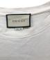 中古・古着 GUCCI (グッチ) インターロッキングG オーバーサイズTシャツ ホワイト サイズ:L：15000円