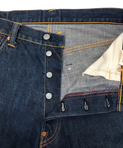 EVISU（エヴィス）EVISU (エヴィス) 2001 カモメデニムパンツ インディゴ サイズ:34×35の古着・服飾アイテム